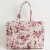 Handtasker Fable England | Vandrende Rose Tote Bourgogne