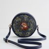 Handtasker Fable England | Chloe Circle Bag Broderet Dormouse