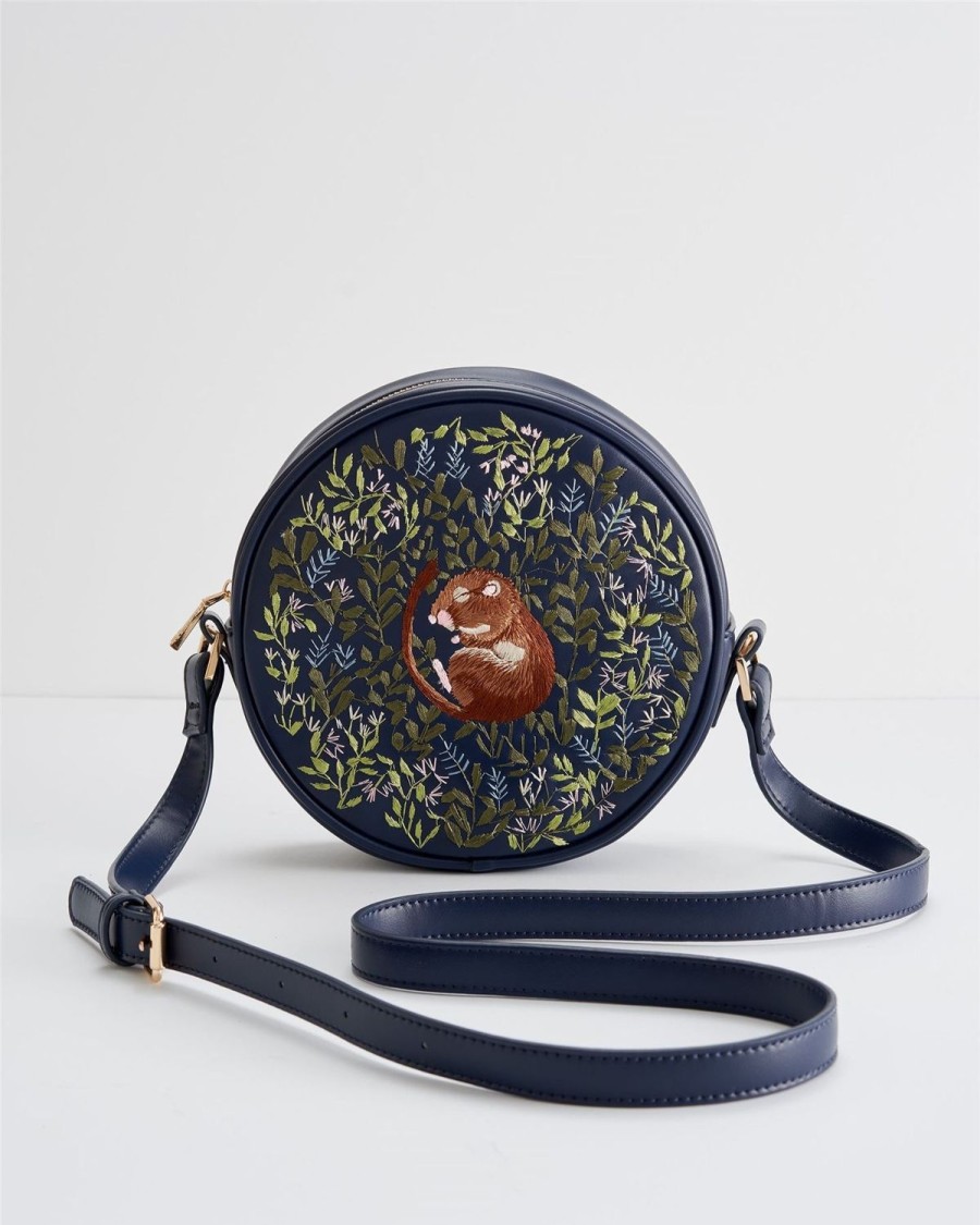 Handtasker Fable England | Chloe Circle Bag Broderet Dormouse