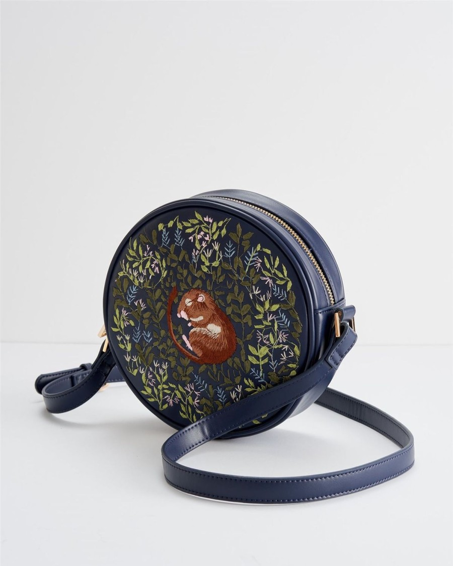 Handtasker Fable England | Chloe Circle Bag Broderet Dormouse