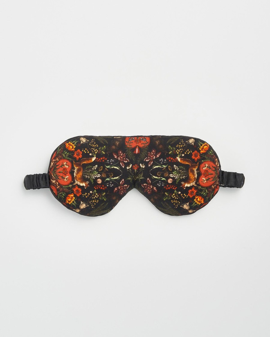 Nattoj Fable England | Folksy Fox Sleep Mask Sort