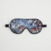 Nattoj Fable England | Nocturnal Garden Sleep Mask Midnight Blue