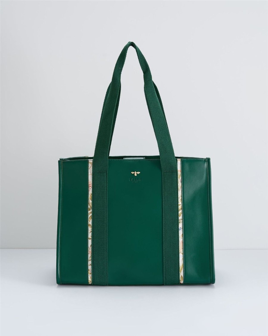 Handtasker Fable England | Sophie Tote Iris Green