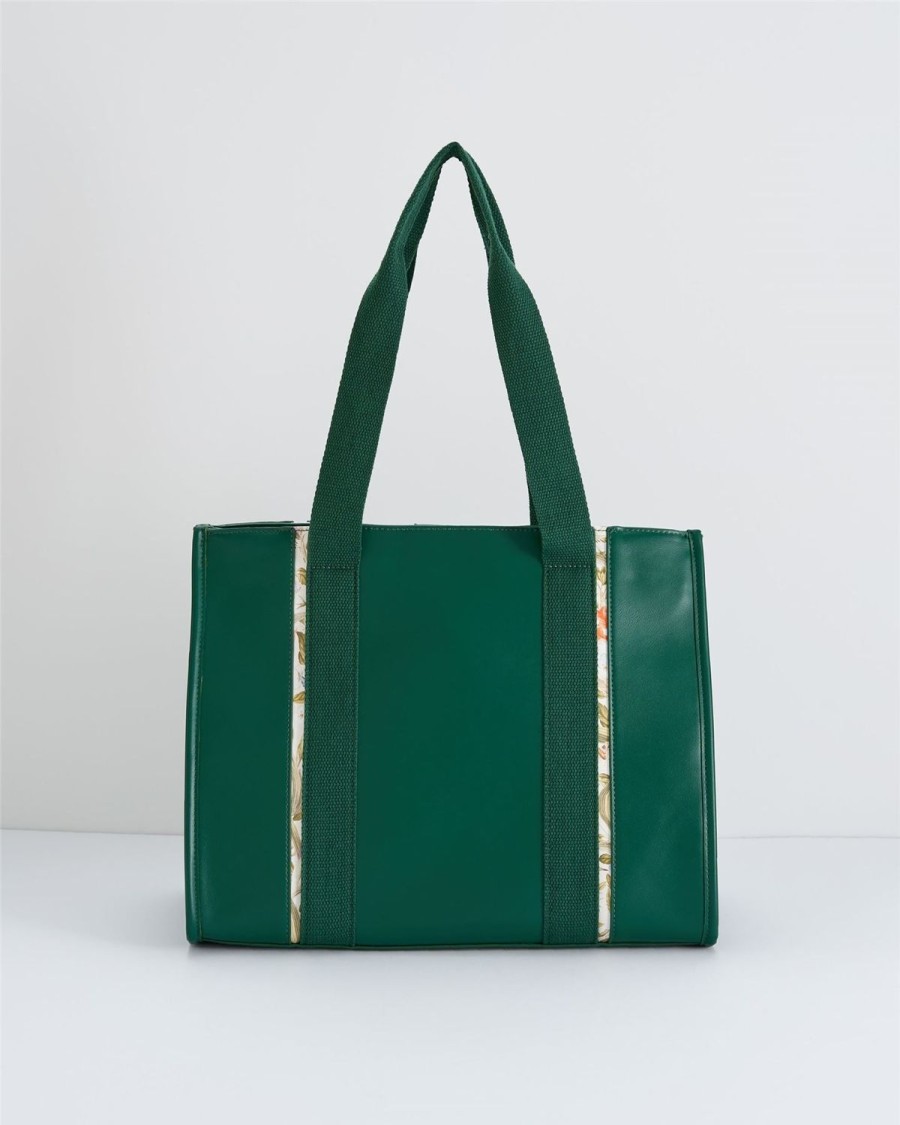 Handtasker Fable England | Sophie Tote Iris Green