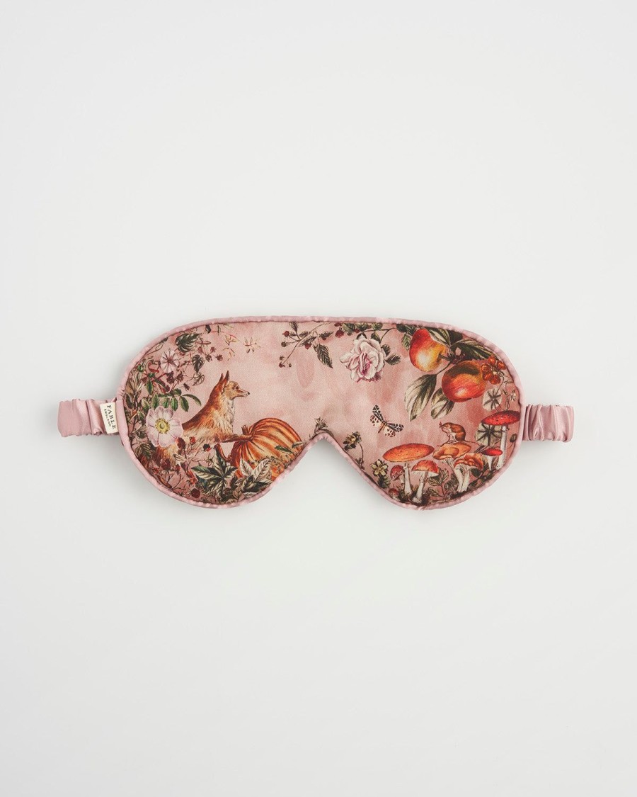 Nattoj Fable England | Nocturnal Garden Sleep Mask Pink Lady