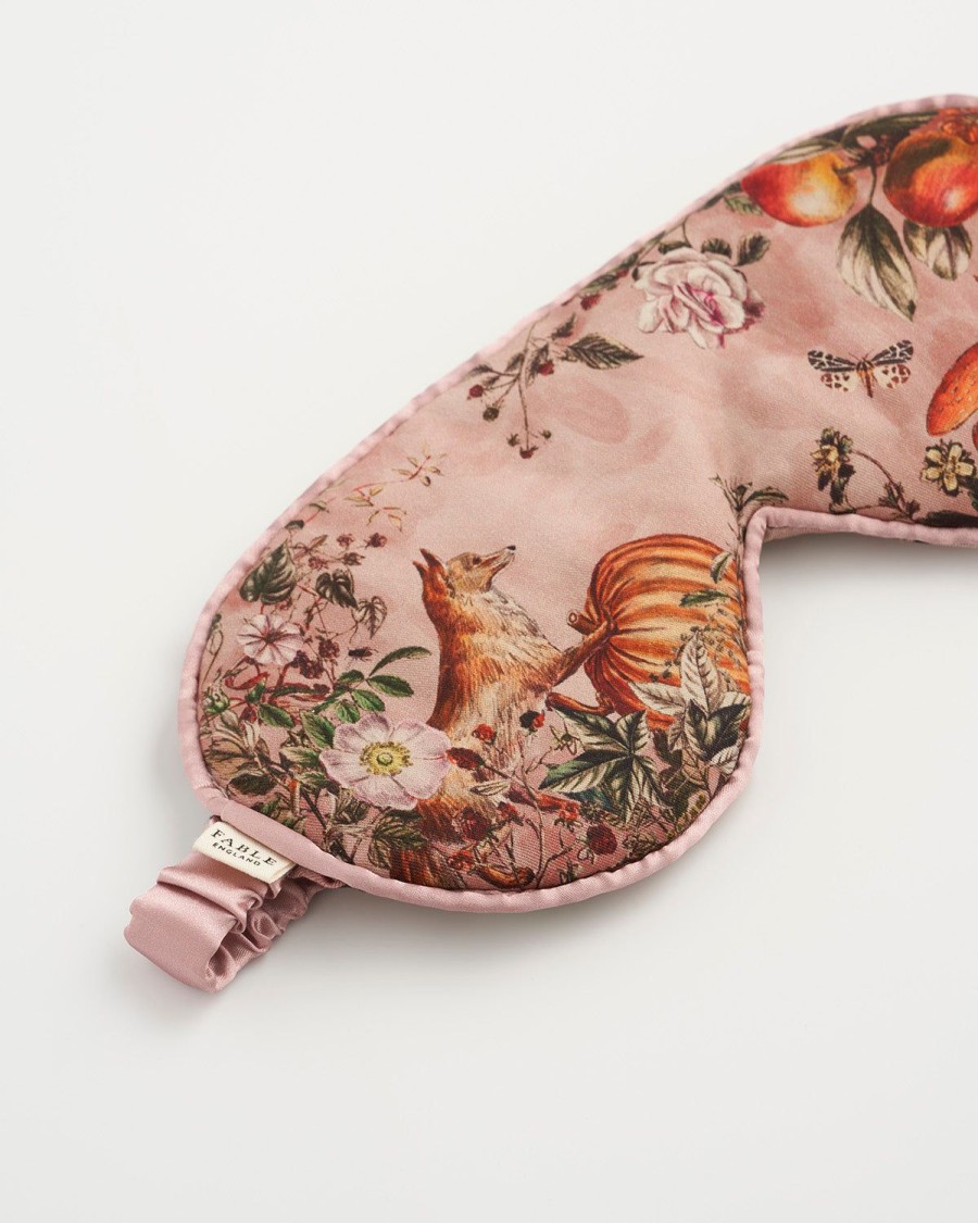 Nattoj Fable England | Nocturnal Garden Sleep Mask Pink Lady