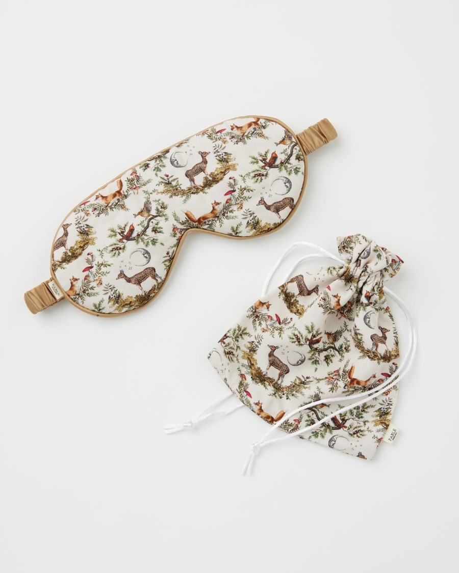 Nattoj Fable England | A Night'S Tale Woodland Sleep Mask Krystalgra