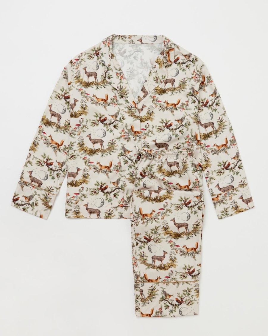 Nattoj Fable England | A Night'S Tale Woodland Pyjamas Krystalgra