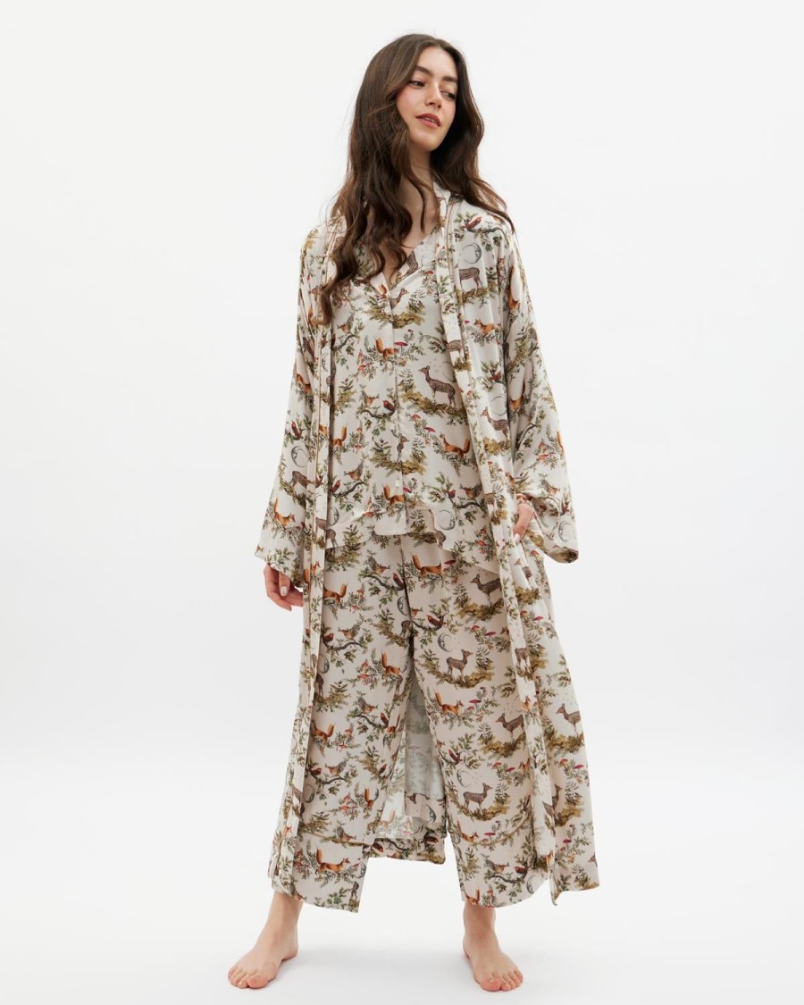 Nattoj Fable England | A Night'S Tale Woodland Kimono Krystalgra