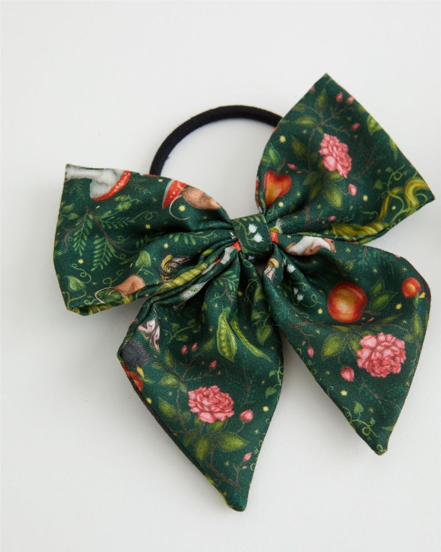 Tilbehor Fable England | Into The Woods Hairbow & Scrunchie