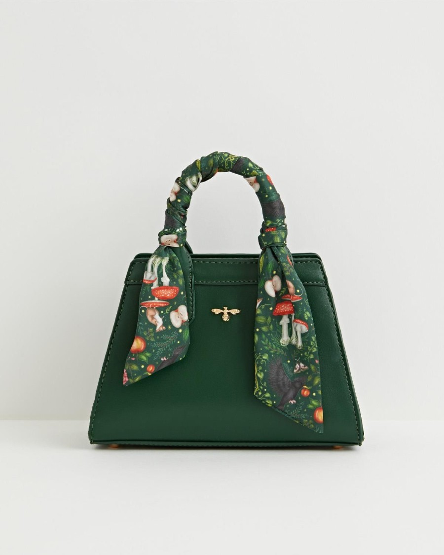 Handtasker Fable England | Catherine Rowe X Fable Into The Woods Tote Bag Mini