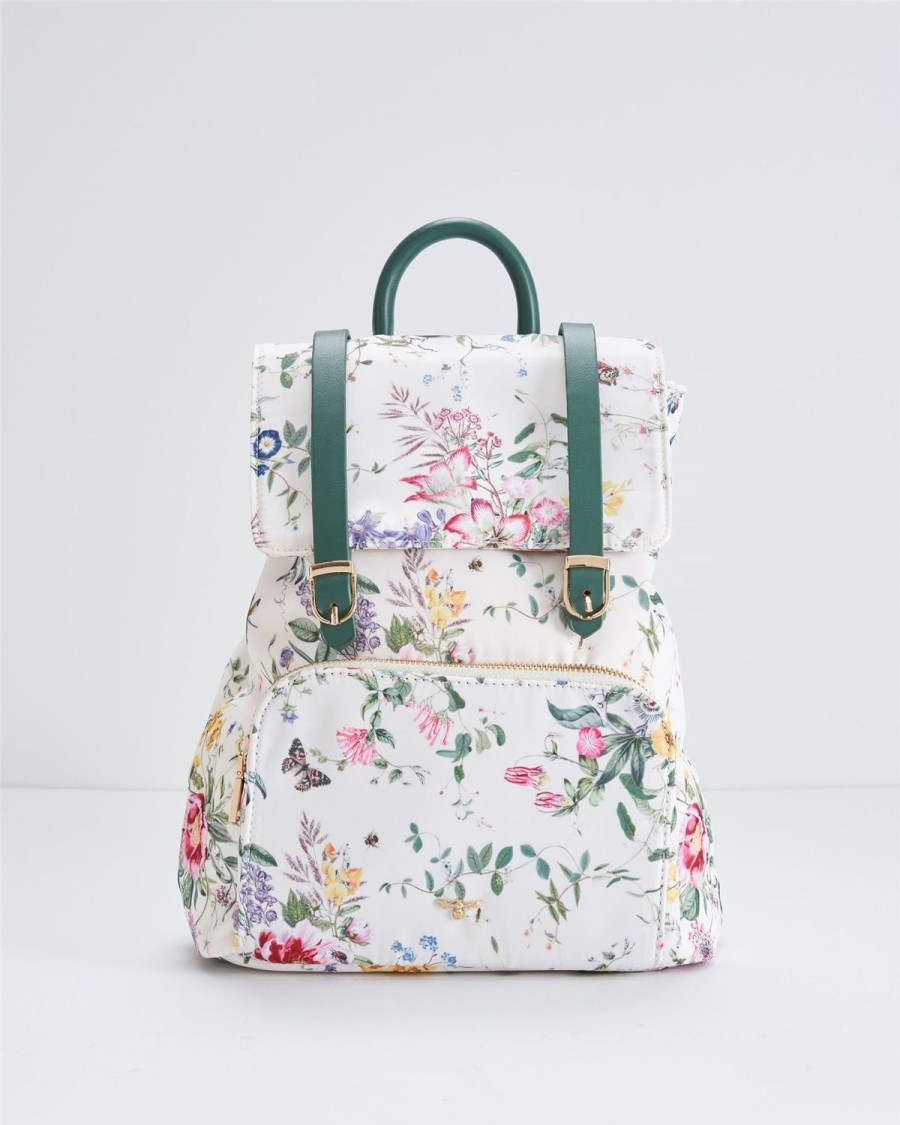 Handtasker Fable England | Martha Mini Rygsaek Blooming