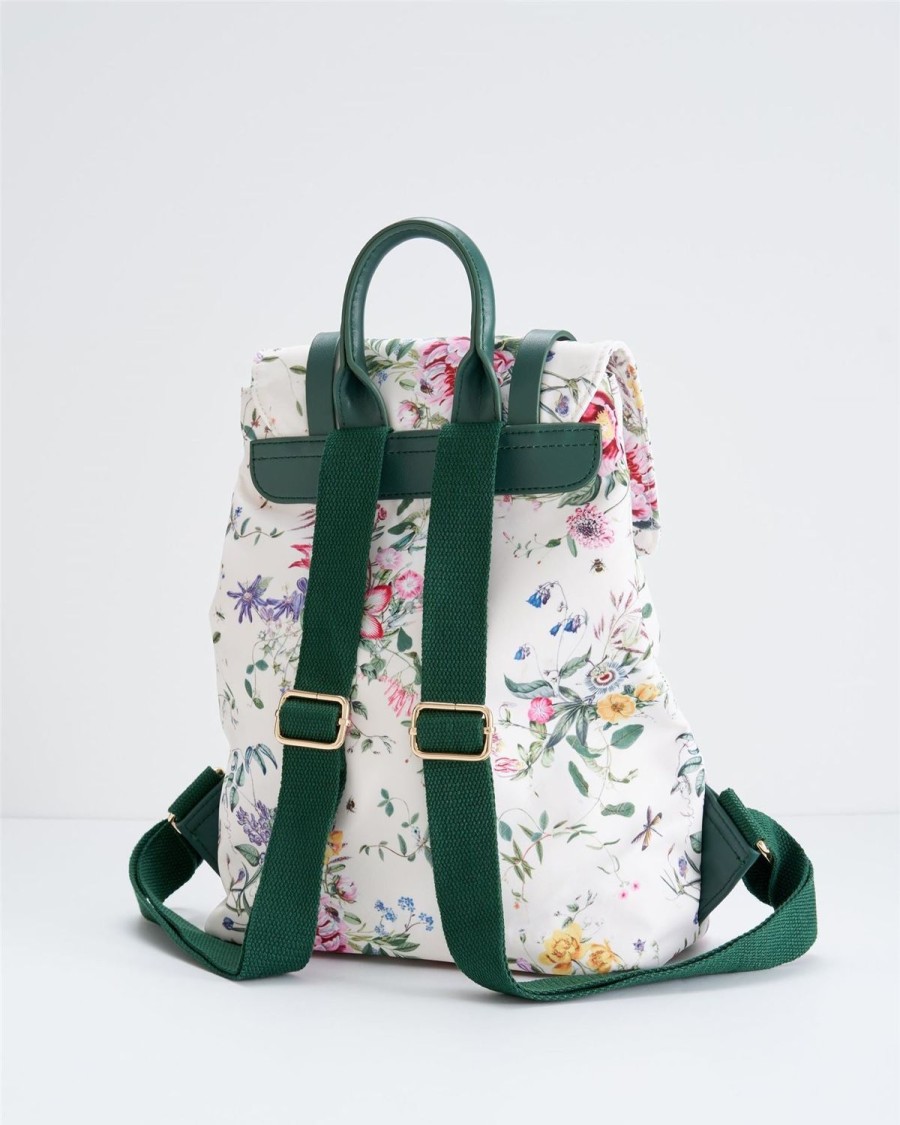 Handtasker Fable England | Martha Mini Rygsaek Blooming