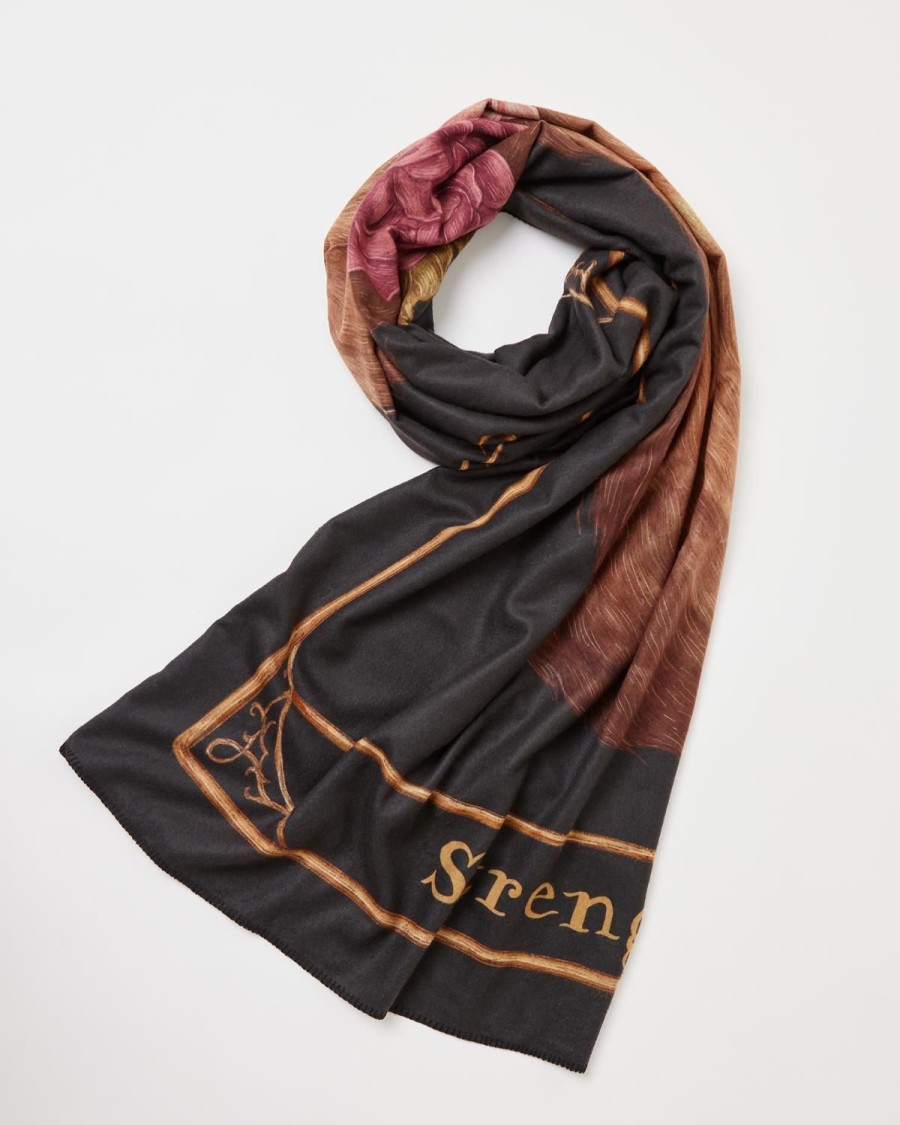 Torklaeder & Hatte Fable England | Strength' Tarot Tales Blanket Scarf - Jessica Roux Collaboration