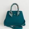 Handtasker Fable England | Into The Woods Teal Tote