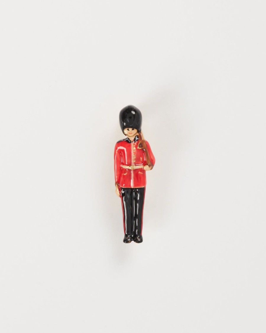 Smykker Fable England | Emalje King'S Guard Broche