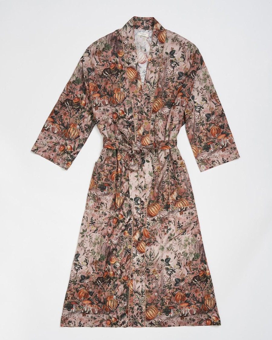 Nattoj Fable England | Nocturnal Garden Kimono Pink Lady