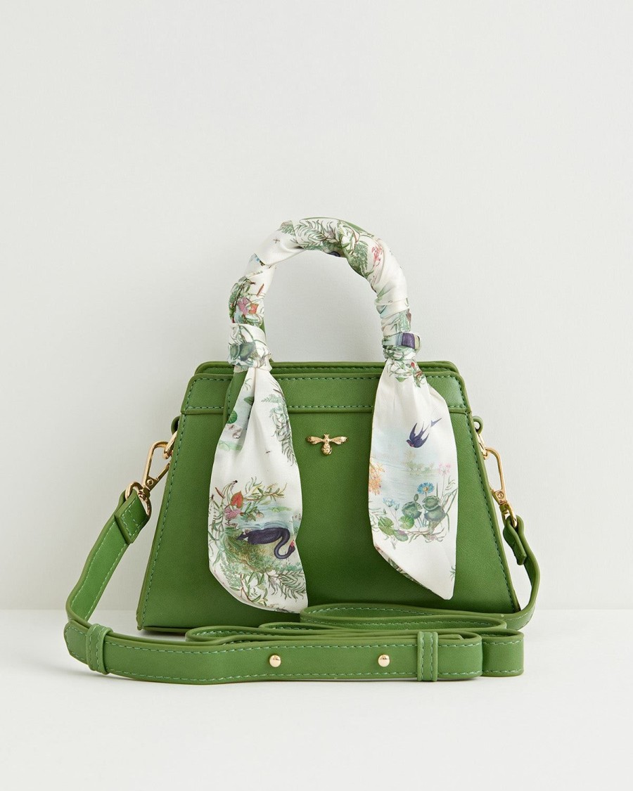 Handtasker Fable England | Mini Gron Alice Tote