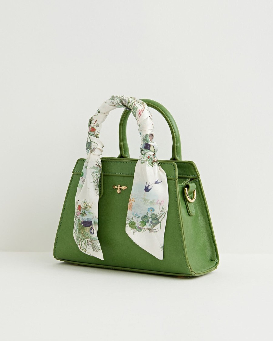 Handtasker Fable England | Mini Gron Alice Tote